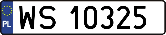 WS10325