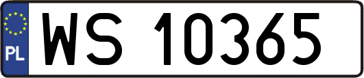 WS10365