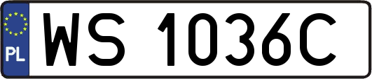 WS1036C