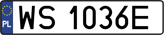 WS1036E