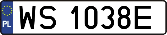 WS1038E