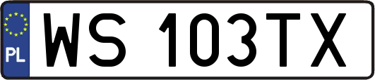 WS103TX