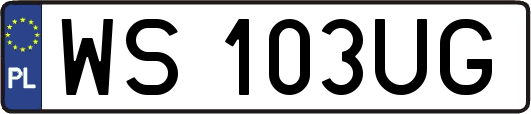WS103UG