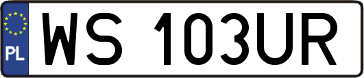 WS103UR