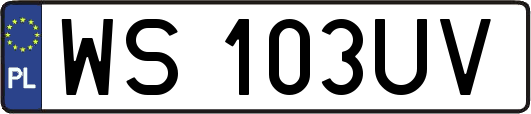 WS103UV