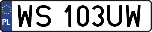 WS103UW