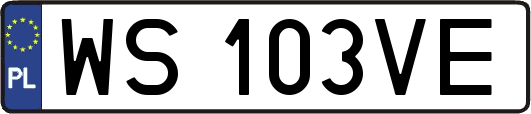 WS103VE