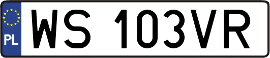 WS103VR
