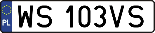 WS103VS