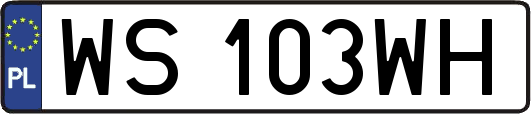 WS103WH