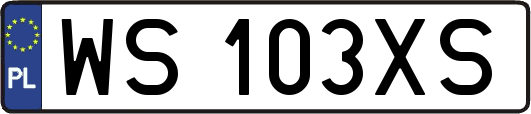 WS103XS