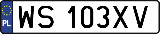 WS103XV