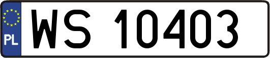 WS10403