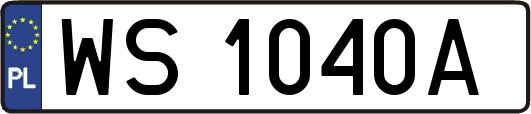WS1040A