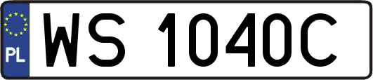 WS1040C