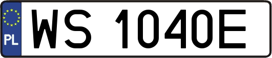 WS1040E