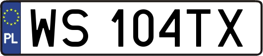 WS104TX