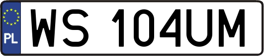 WS104UM