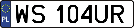 WS104UR