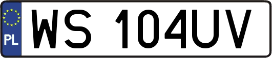 WS104UV