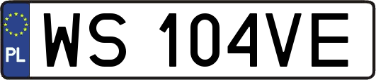 WS104VE