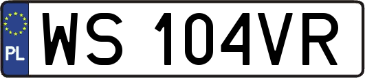 WS104VR