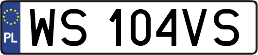 WS104VS