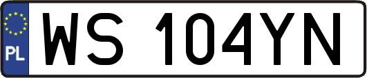 WS104YN