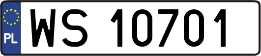 WS10701