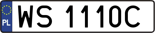 WS1110C