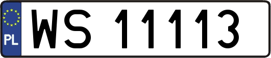 WS11113
