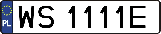 WS1111E