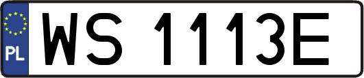 WS1113E