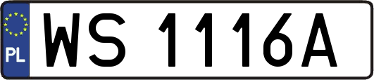 WS1116A