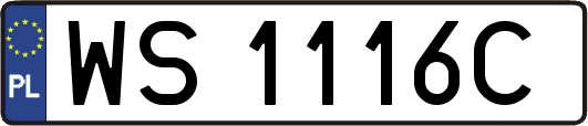 WS1116C