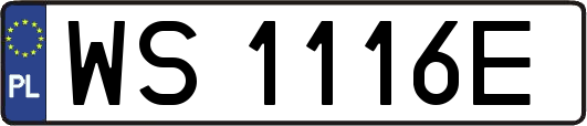 WS1116E