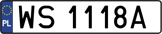 WS1118A