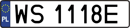 WS1118E