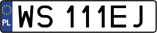 WS111EJ