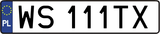 WS111TX