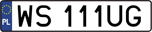 WS111UG