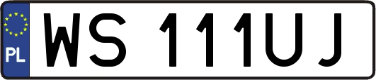 WS111UJ