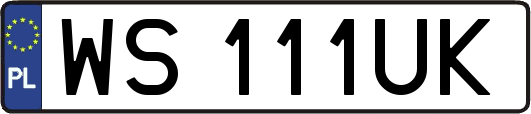 WS111UK