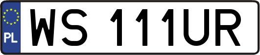 WS111UR