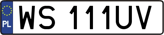 WS111UV