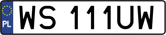 WS111UW