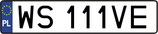 WS111VE