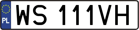 WS111VH