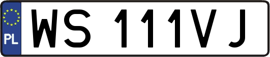 WS111VJ