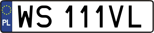 WS111VL